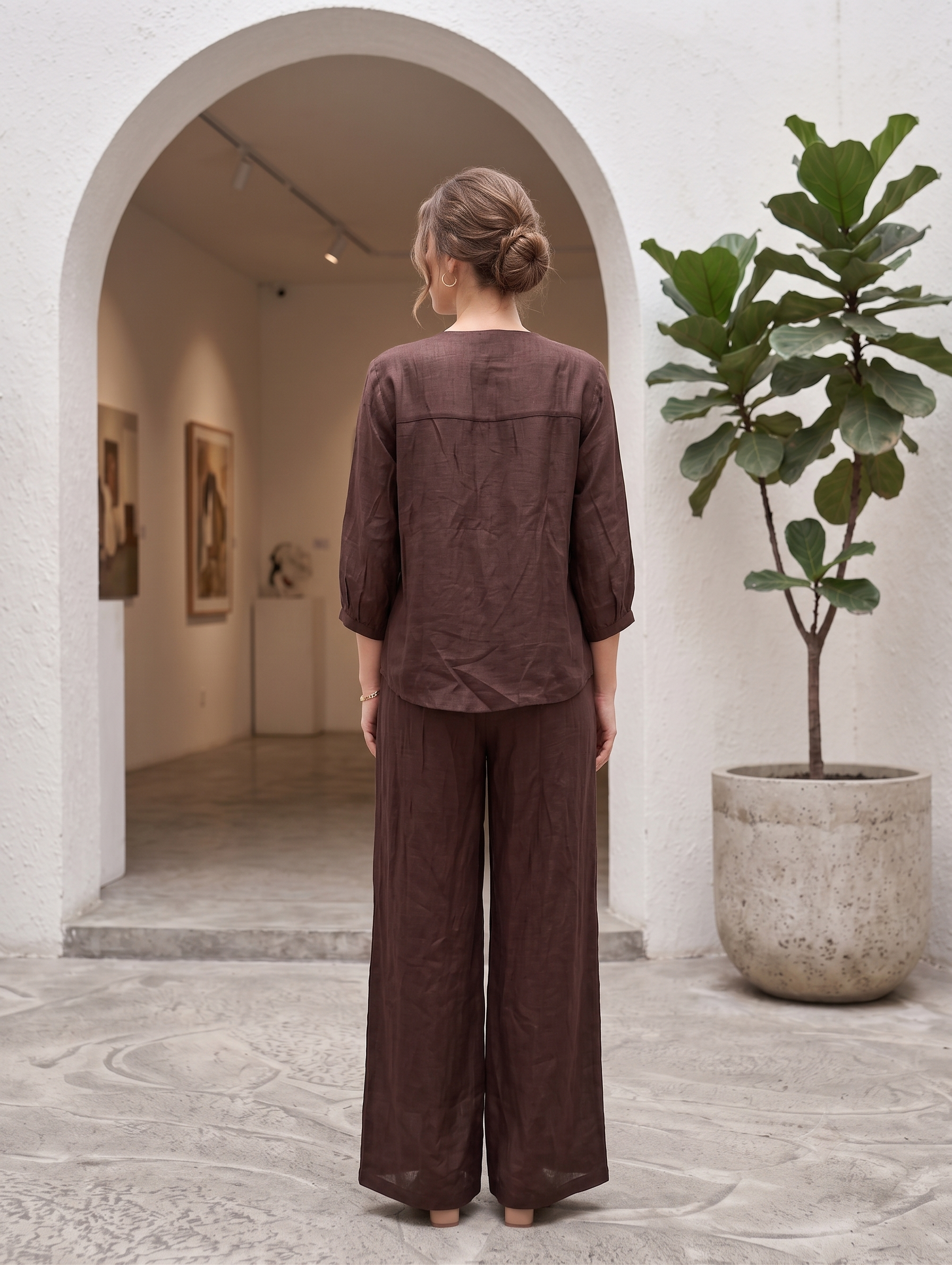 The Cocoa Bloom Co-ord Set - Image 3