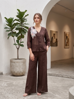 The Cocoa Bloom Co-ord Set